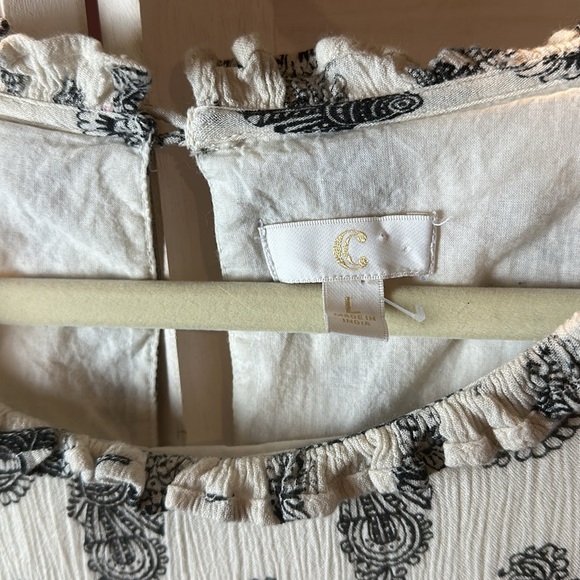 Charming Charlie Black and White Dress - Picture 2 of 7